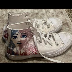 Disney Frozen (Elsa) Converse